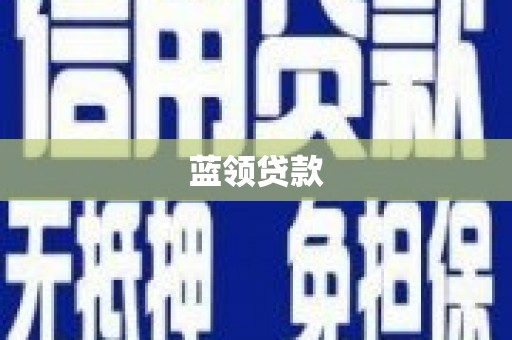 亭湖蓝领贷款