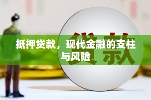 亭湖抵押贷款，现代金融的支柱与风险
