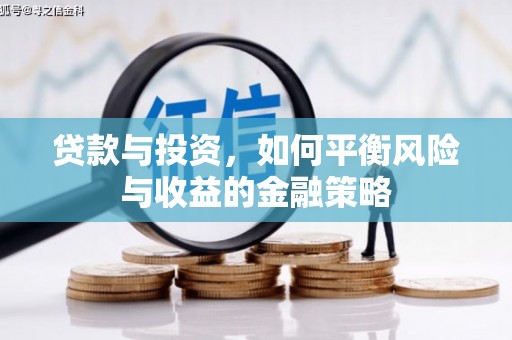 亭湖贷款与投资，如何平衡风险与收益的金融策略
