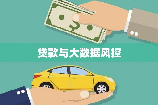 亭湖贷款与大数据风控