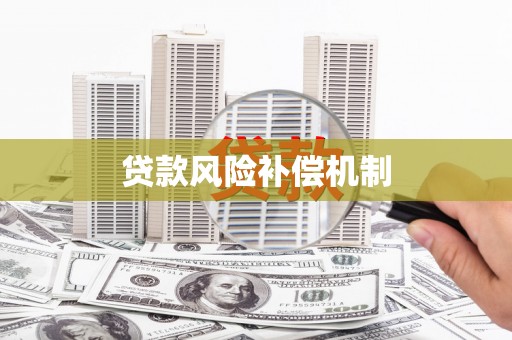 亭湖贷款风险补偿机制