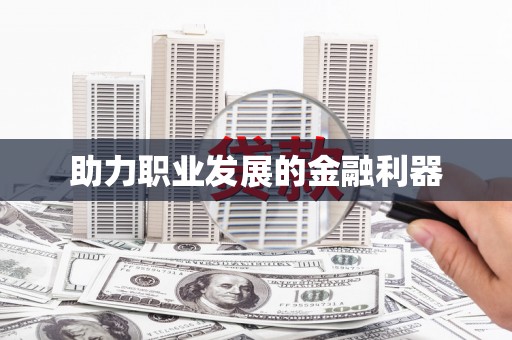 亭湖助力职业发展的金融利器