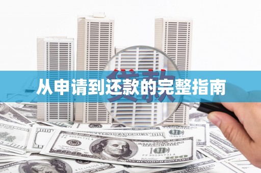 亭湖从申请到还款的完整指南