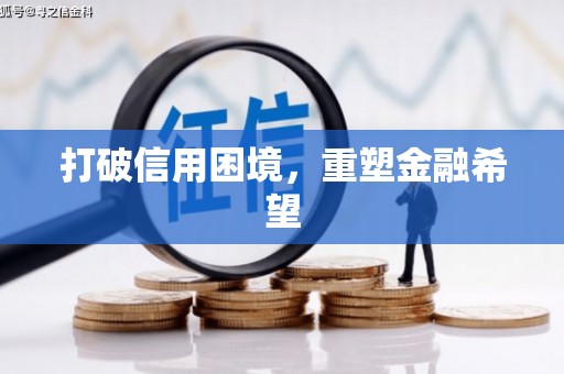 亭湖打破信用困境，重塑金融希望