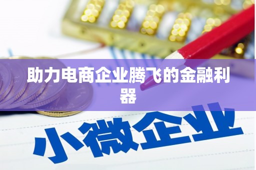 亭湖助力电商企业腾飞的金融利器