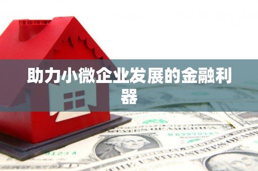 亭湖助力小微企业发展的金融利器