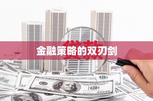 亭湖金融策略的双刃剑