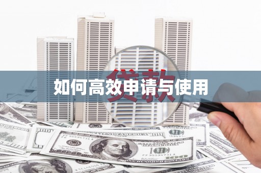 亭湖如何高效申请与使用