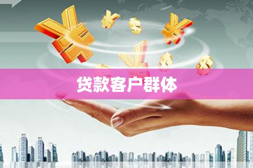 亭湖贷款客户群体