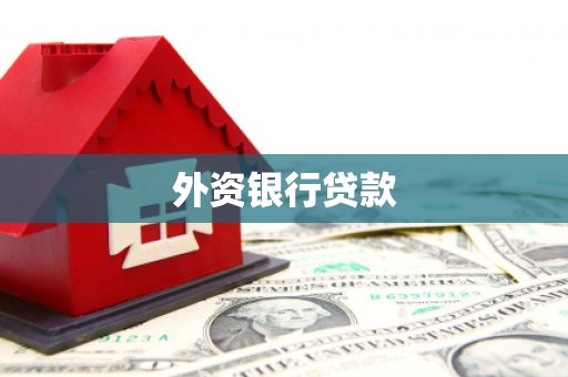 亭湖外资银行贷款