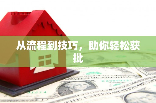 亭湖从流程到技巧，助你轻松获批