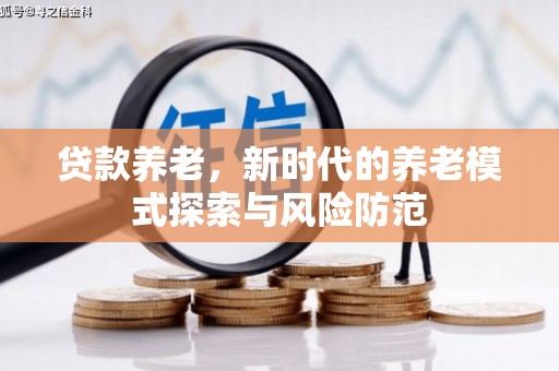 亭湖贷款养老，新时代的养老模式探索与风险防范