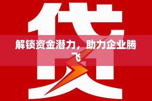 亭湖解锁资金潜力，助力企业腾飞