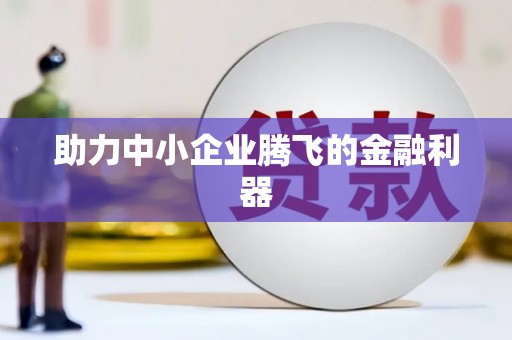 亭湖助力中小企业腾飞的金融利器