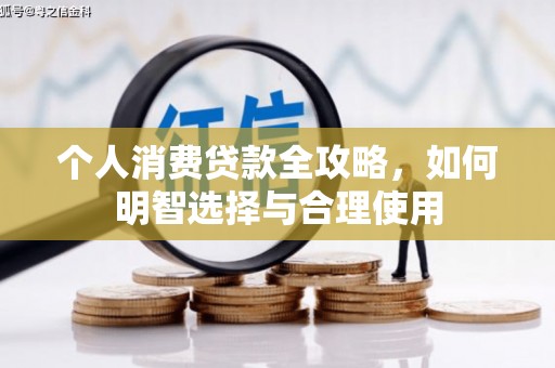 亭湖个人消费贷款全攻略，如何明智选择与合理使用