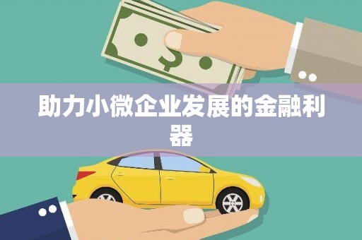 亭湖助力小微企业发展的金融利器
