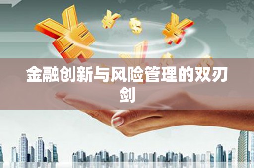 亭湖金融创新与风险管理的双刃剑