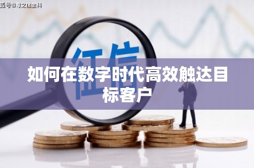 亭湖如何在数字时代高效触达目标客户