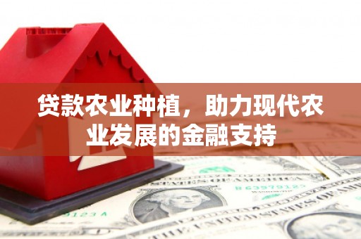亭湖贷款农业种植，助力现代农业发展的金融支持
