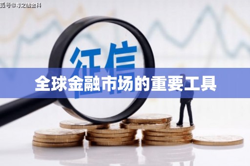 亭湖全球金融市场的重要工具