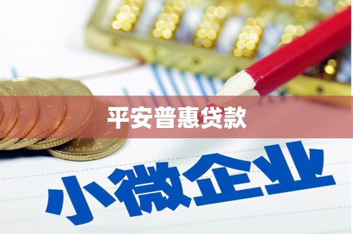 亭湖平安普惠贷款
