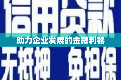 亭湖助力企业发展的金融利器