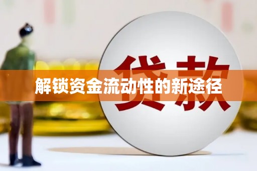 亭湖解锁资金流动性的新途径